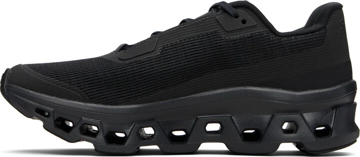On Black Cloudmonster Void Sneakers - Image 3