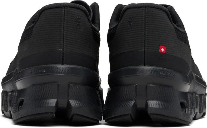On Black Cloudmonster Void Sneakers - Image 2