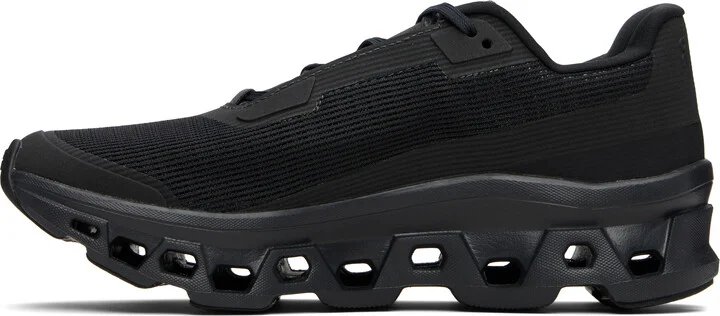 On Black Cloudmonster Void Sneakers - Image 3