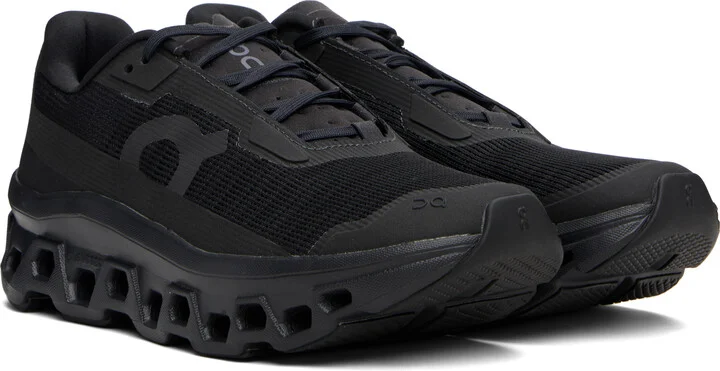 On Black Cloudmonster Void Sneakers - Image 4