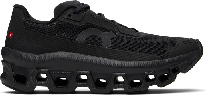 On Black Cloudmonster Void Sneakers