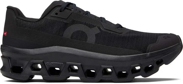 On Black Cloudmonster Void Sneakers