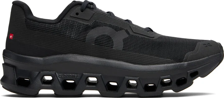 On Black Cloudmonster Void Sneakers