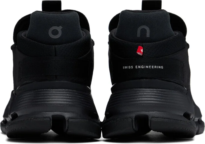 On Black Cloudnova 2 Sneakers - Image 2