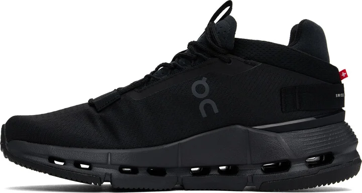 On Black Cloudnova 2 Sneakers - Image 3