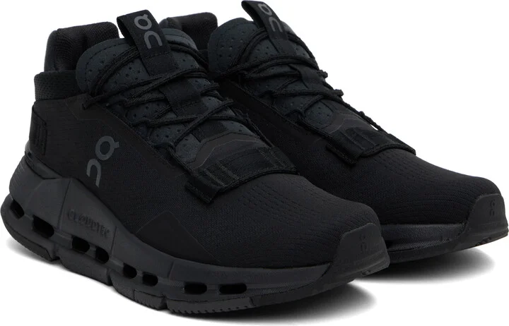 On Black Cloudnova 2 Sneakers - Image 4