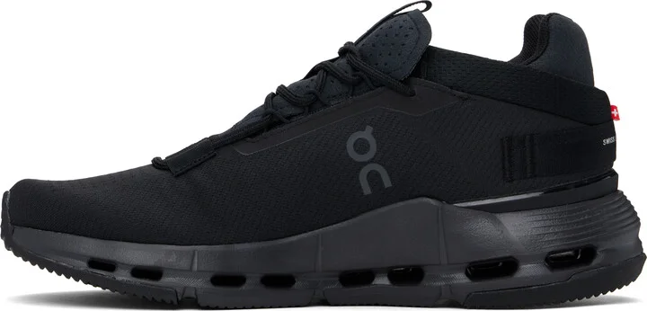 On Black Cloudnova 2 Sneakers - Image 3