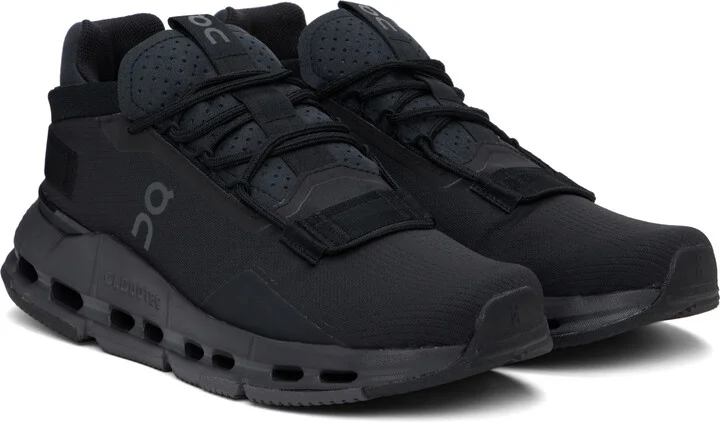 On Black Cloudnova 2 Sneakers - Image 4