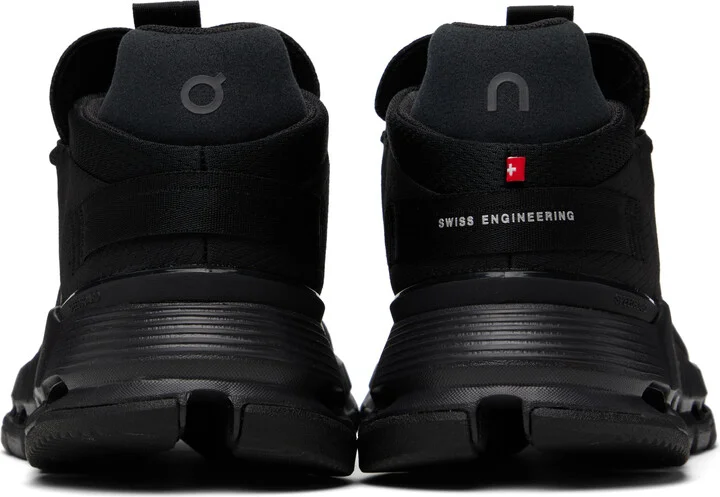 On Black Cloudnova 2 Sneakers - Image 2