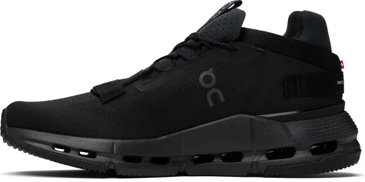 On Black Cloudnova 2 Sneakers - Image 3