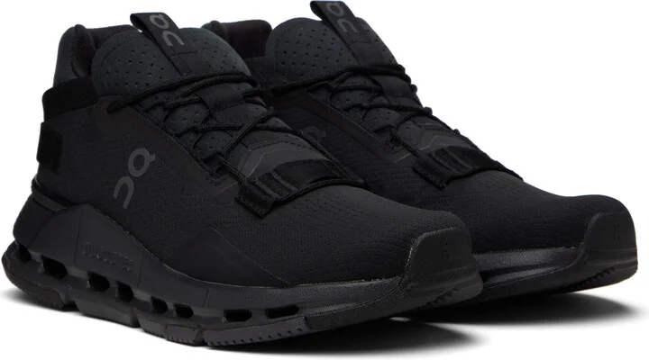 On Black Cloudnova 2 Sneakers - Image 4