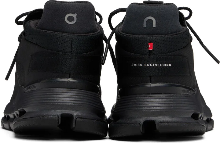 On Black Cloudnova 2 Sneakers - Image 2