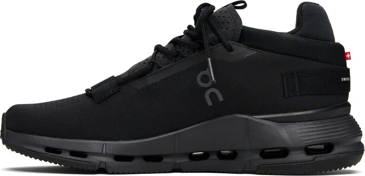 On Black Cloudnova 2 Sneakers - Image 3
