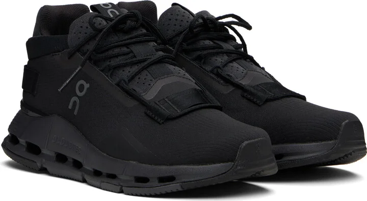 On Black Cloudnova 2 Sneakers - Image 4