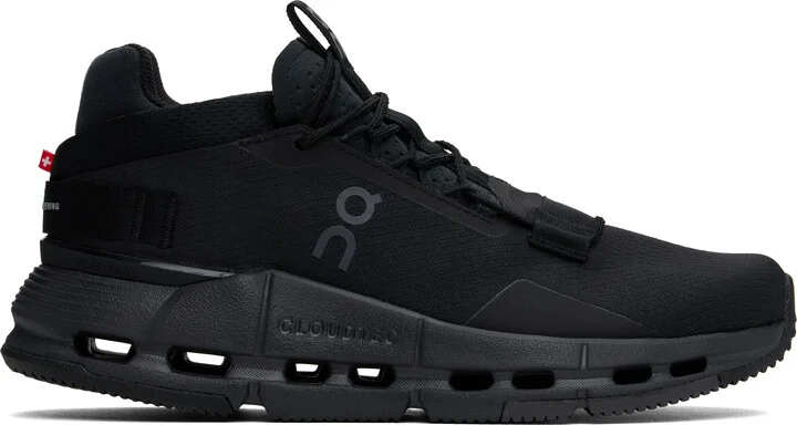 On Black Cloudnova 2 Sneakers