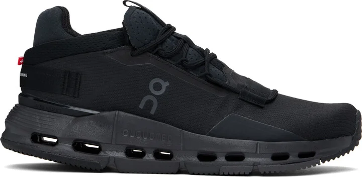 On Black Cloudnova 2 Sneakers
