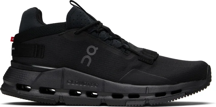 On Black Cloudnova 2 Sneakers