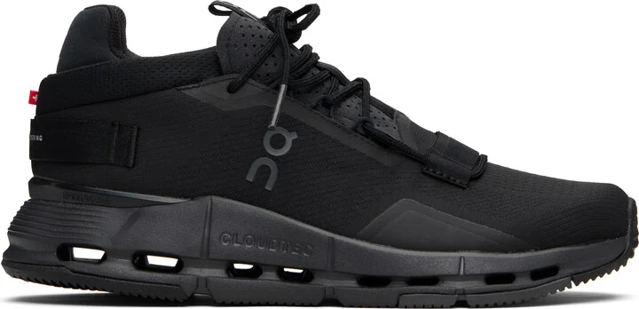 On Black Cloudnova 2 Sneakers