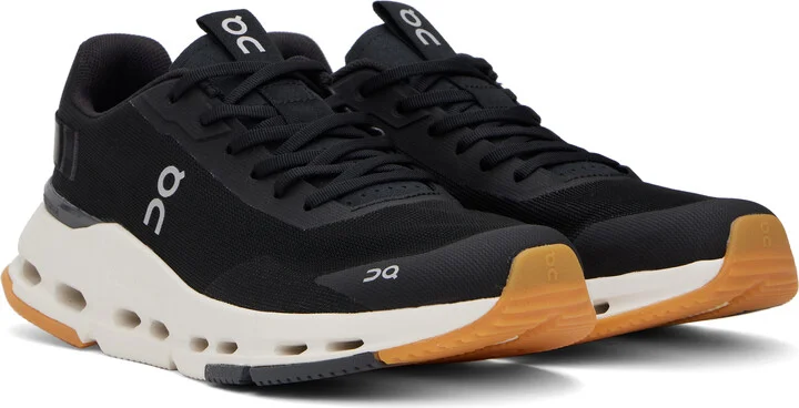 On Black Cloudnova Form 2 Sneakers - Image 4