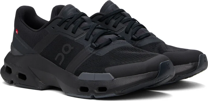 On Black Cloudpulse Sneakers - Image 4