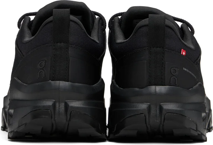 On Black Cloudrock Low Waterproof Sneakers - Image 2
