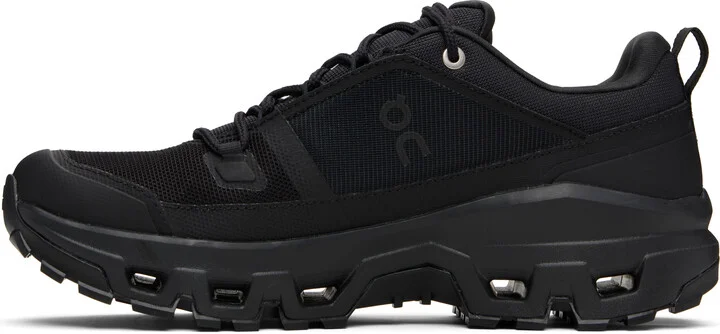 On Black Cloudrock Low Waterproof Sneakers - Image 3