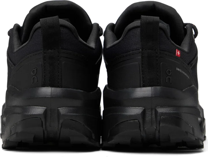 On Black Cloudrock Low WP Sneakers - Image 2