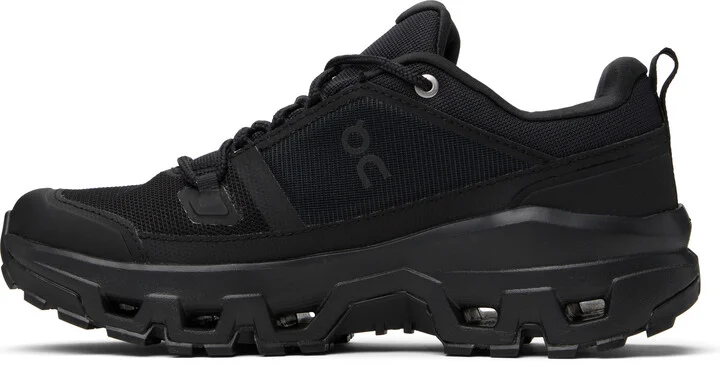 On Black Cloudrock Low WP Sneakers - Image 3