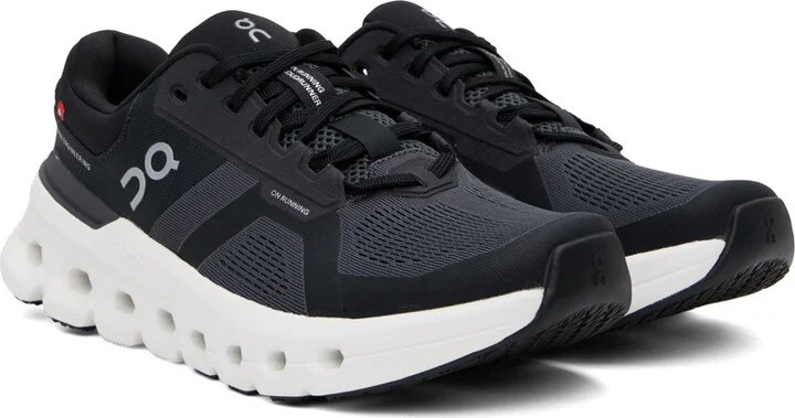 On Black Cloudrunner 2 Sneakers - Image 4
