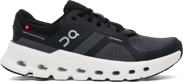 On Black Cloudrunner 2 Sneakers