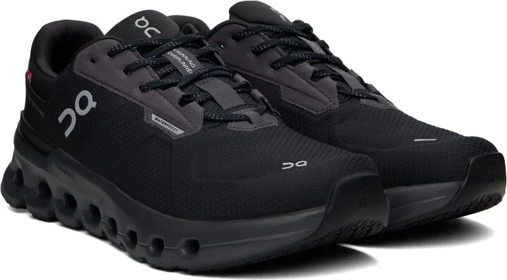 On Black Cloudrunner 2 Waterproof Sneakers - Image 4