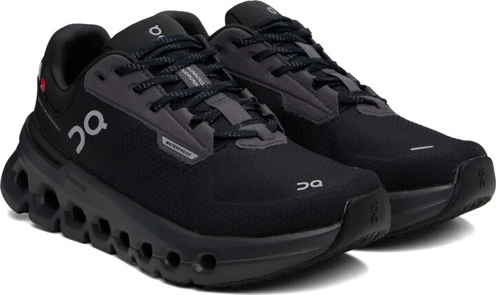 On Black Cloudrunner 2 Waterproof Sneakers - Image 4