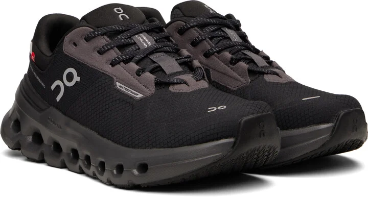 On Black Cloudrunner 2 Waterproof Sneakers - Image 4