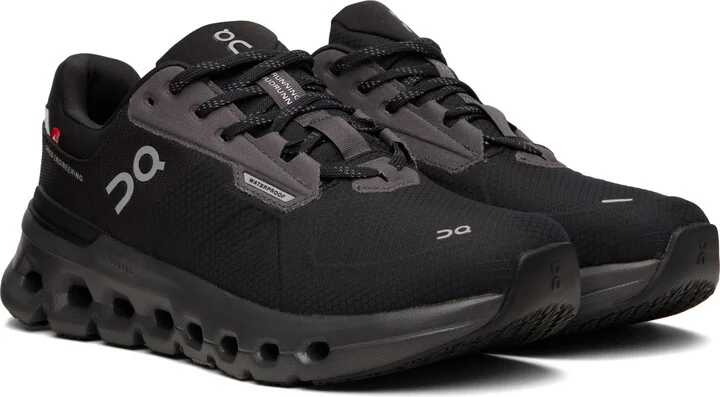 On Black Cloudrunner 2 Waterproof Sneakers - Image 4