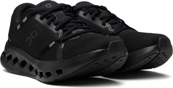 On Black Cloudsurfer 2 Sneakers - Image 4