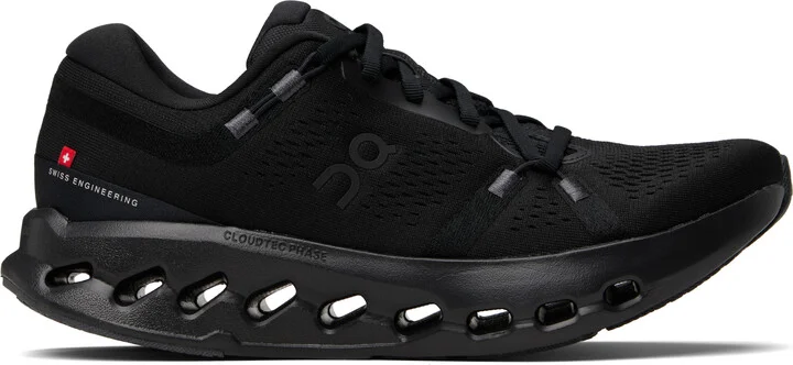 On Black Cloudsurfer 2 Sneakers