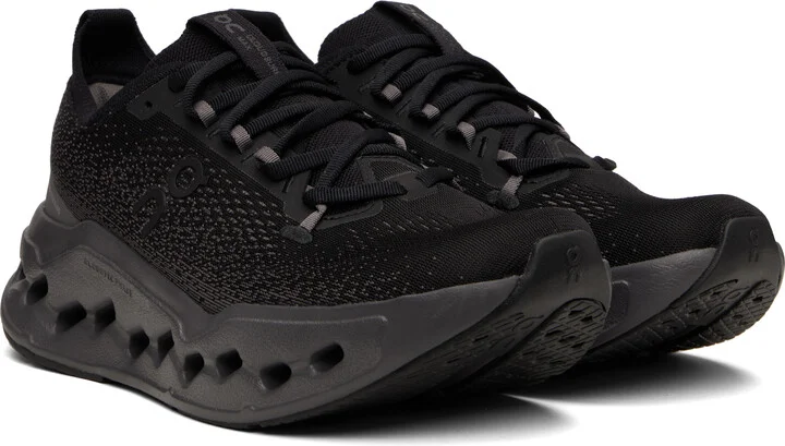 On Black Cloudsurfer Max Sneakers - Image 4