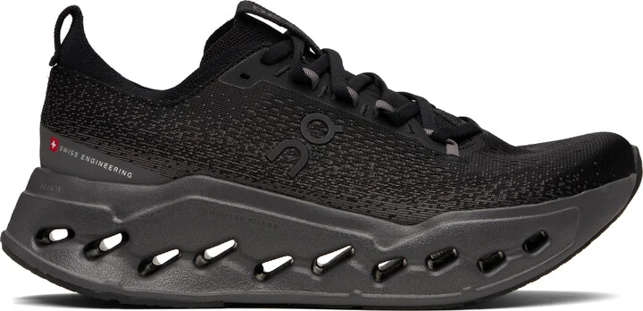 On Black Cloudsurfer Max Sneakers