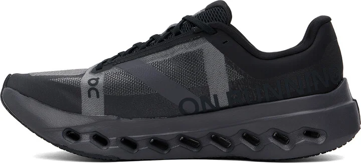 On Black Cloudsurfer Next Sneakers - Image 3