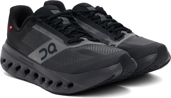 On Black Cloudsurfer Next Sneakers - Image 4