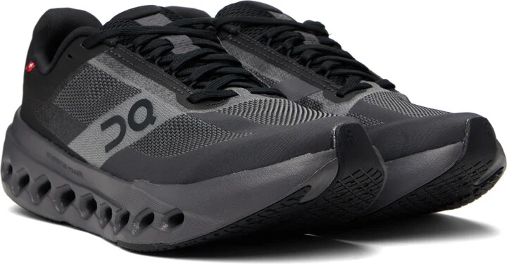 On Black Cloudsurfer Next Sneakers - Image 4