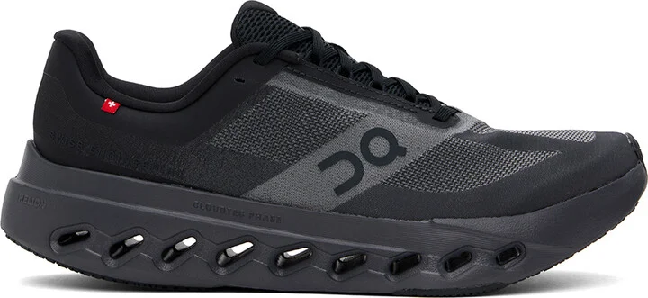 On Black Cloudsurfer Next Sneakers