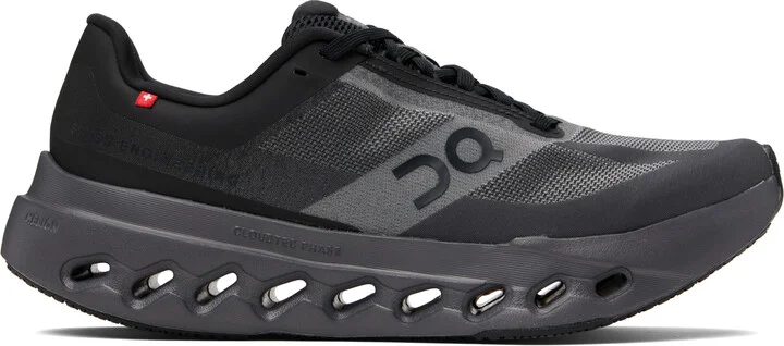 On Black Cloudsurfer Next Sneakers