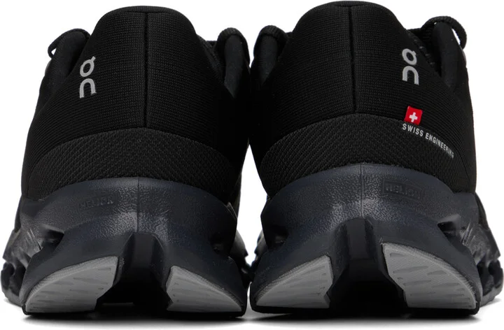 On Black Cloudsurfer Sneakers - Image 2