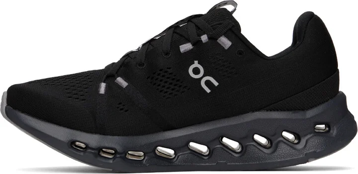 On Black Cloudsurfer Sneakers - Image 3