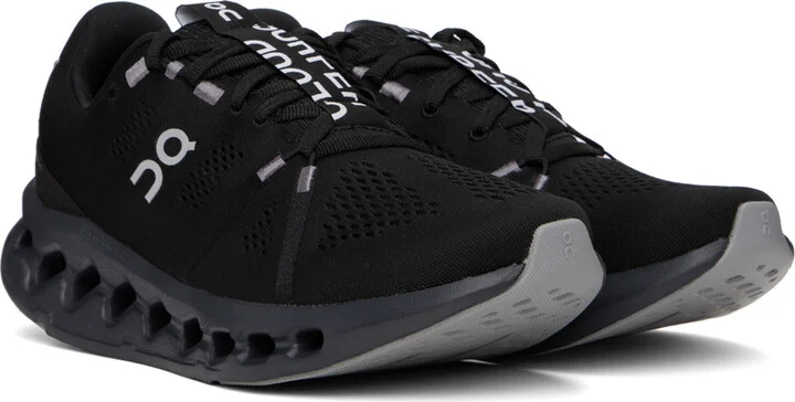 On Black Cloudsurfer Sneakers - Image 4