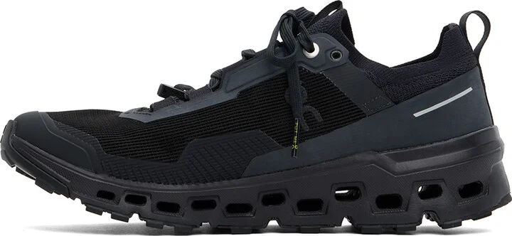On Black Cloudsurfer Sneakers - Image 3