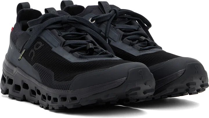 On Black Cloudsurfer Sneakers - Image 4