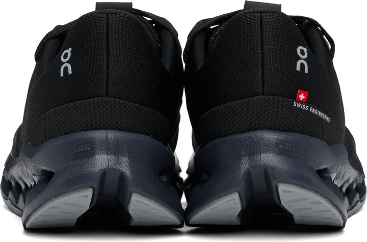 On Black Cloudsurfer Sneakers - Image 2