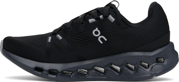 On Black Cloudsurfer Sneakers - Image 3